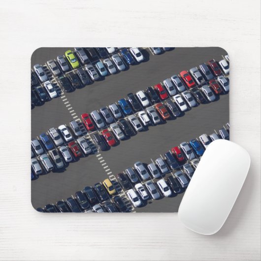 Luftparkplatz Mousepad (Mit Mouse)