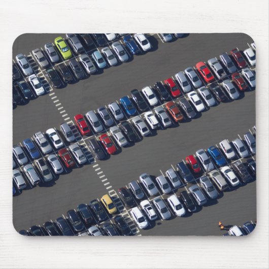 Luftparkplatz Mousepad (Vorne)