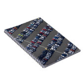 Luftparkplatz Notizblock (Rechte Seite)