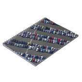 Luftparkplatz Notizblock (Linke Seite)