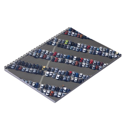 Luftparkplatz Notizblock (Linke Seite)