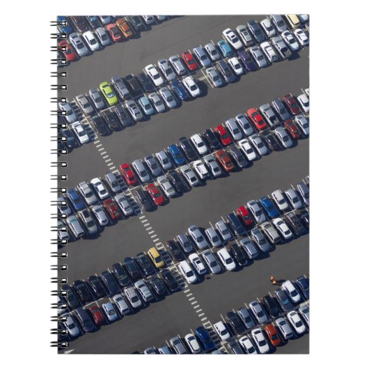 Luftparkplatz Notizblock (Vorderseite)