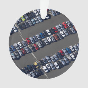 Luftparkplatz Ornament