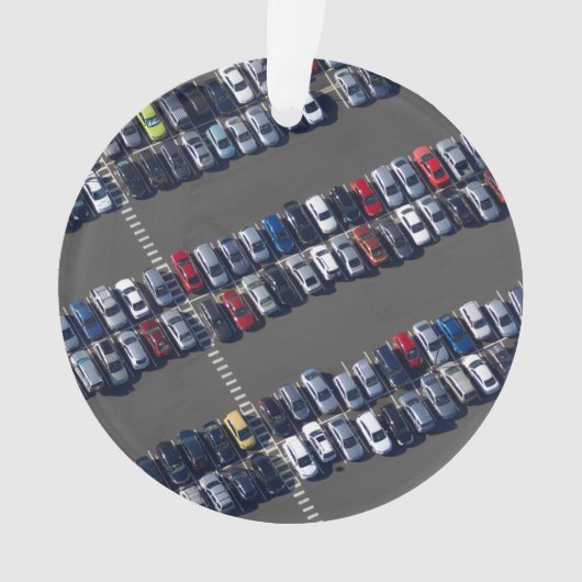 Luftparkplatz Ornament (Vorderseite)
