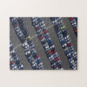 Luftparkplatz Puzzle