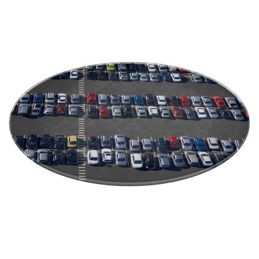 Luftparkplatz Schneidebrett (Ecke)