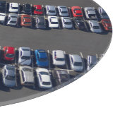 Luftparkplatz Schneidebrett (Ecke)