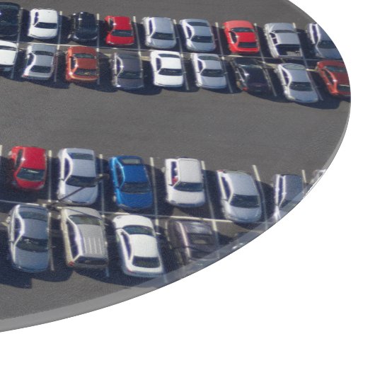 Luftparkplatz Schneidebrett (Ecke)