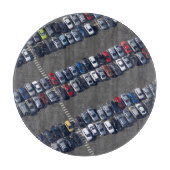 Luftparkplatz Schneidebrett (Vorderseite)