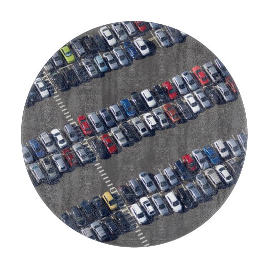 Luftparkplatz Schneidebrett (Vorderseite)