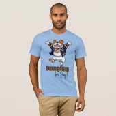 Luftpfähle | Bulldog Fun Art T-Shirt (Vorne ganz)
