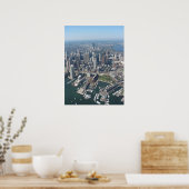 Luftplakat der Bostoner Messe Poster (Küche)