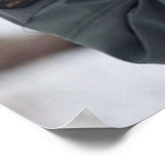 Luftplakat Poster (Ecke)