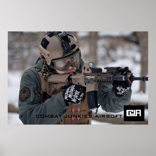 Luftplakat Poster (Vorne)