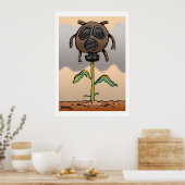 Luftplakat Poster (Küche)