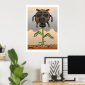 Luftplakat Poster (Heimbüro)