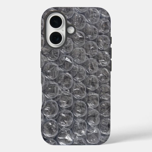 Luftpolsterfolie Case-Mate iPhone Hülle (Rückseite)