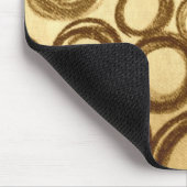 Luftpolsterfolie-Entwurf Mousepad (Ecke)