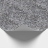 Luftpolsterfolie Geschenkpapier (Ecke)