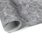 Luftpolsterfolie Geschenkpapier (Rolleneckpunkt)