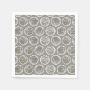 Luftpolsterpapier Servietten