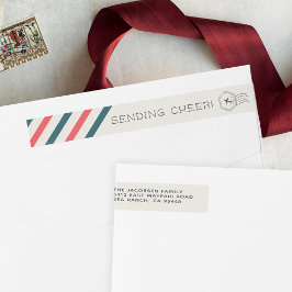 Luftpost | Ferien-Rücksendeadresse