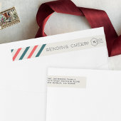 Luftpost | Ferien-Rücksendeadresse