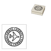 Luftpost-Flugzeugstempel Gummistempel (Stempel)