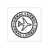 Luftpost-Flugzeugstempel Gummistempel (Prägung)