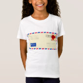 Luftpost-Girls-T - Shirt (Vorderseite)