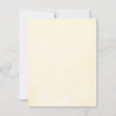 Luftpost Hochzeit Datum speichern Save The Date (Rückseite)