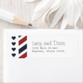 Luftpost mit Rücksendeadresse (Insitu)