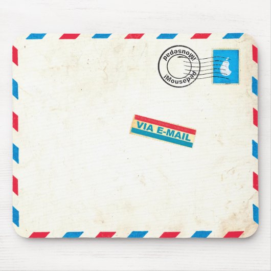 Luftpost mousepad (Vorne)