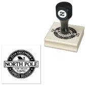 Luftpost Nordpol Festiv Gummistempel (Stempel)