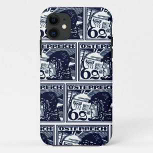 Luftpost Österreich 1925 Case-Mate iPhone Hülle
