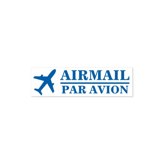 Luftpost Permastempel (Design)