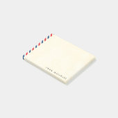 Luftpost Personalisierte Post-it-Notiz Post-it Klebezettel (angewinkelt)