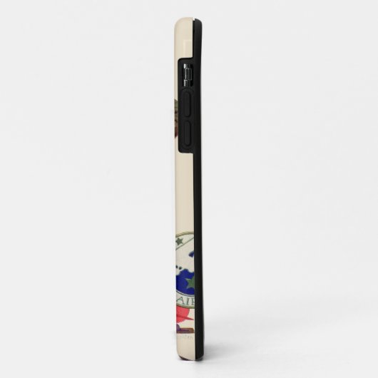 Luftpost-Pilot Case-Mate iPhone Hülle (Hinten/Links)