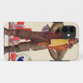 Luftpost-Pilot Case-Mate iPhone Hülle (Rückseite (Horizontal))