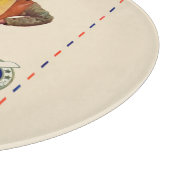 Luftpost-Pilot Schneidebrett (Ecke)