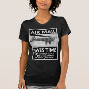 Luftpost-Plakat T-Shirt