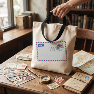 Luftpost-Umschlag-Taschen-Tasche Tragetasche