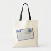 Luftpost-Umschlag-Taschen-Tasche Tragetasche (Vorne)