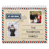 Luftpost und Postkarte Foto 2025 hinzufügen Kalender (Titelbild)