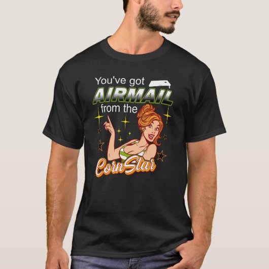 Luftpost wie ein Boss Cornstar T-Shirt (Vorderseite)