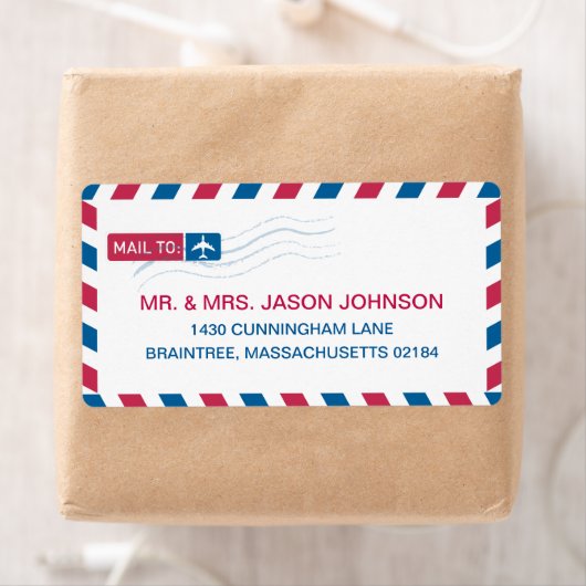 Luftpostadresse (Insitu)