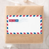 Luftpostadresse | MAIL AN: (Insitu)