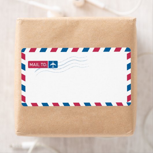 Luftpostadresse | MAIL AN: (Insitu)