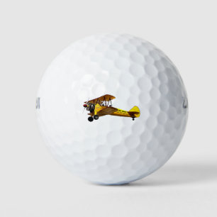 Luftpostbiplane Golfball