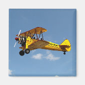 Luftpostbiplane Magnet (Vorne)
